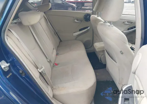 2010 Toyota Prius Iii из США, поврежденный, VIN JTDKN3DU5A0050919